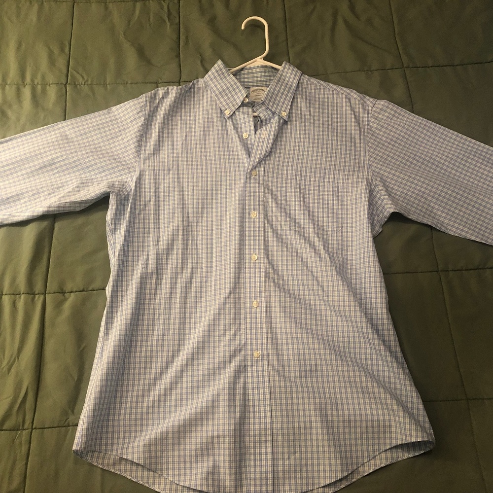 Brooks Brothers Non-Iron Slim Fit Dress Shirts